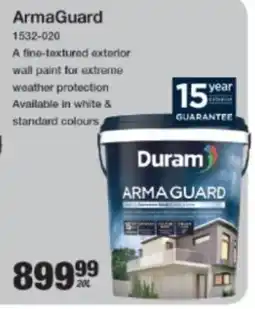 Mica Duram ArmaGuard offer