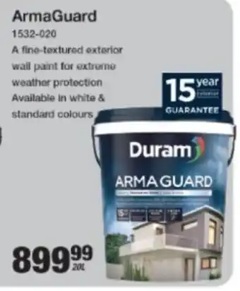 Mica Duram ArmaGuard offer
