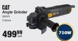 Mica CAT Angle Grinder offer