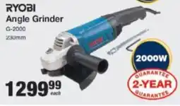 Mica RYOBI Angle Grinder offer