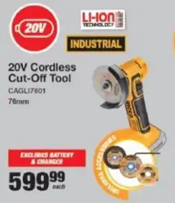 Mica INGCO 20V Cordless Cut-Off Tool offer