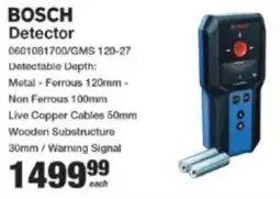 Mica BOSCH Detector offer