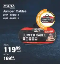 Mica Moto Quip Jumper Cables offer