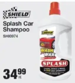 Mica SHIELD Splash Car Shampoo offer