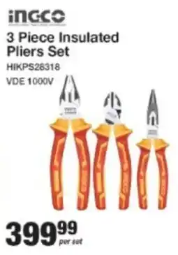 Mica INGCO Insulated Pliers Set offer
