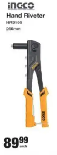 Mica INGCO Hand Riveter offer