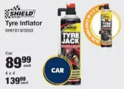 Mica Shield Tyre Inflator offer