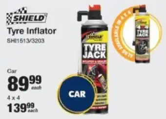Mica Shield Tyre Inflator offer