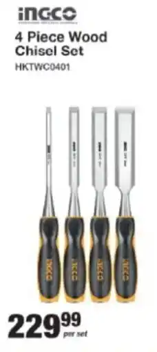 Mica INGCO Wood Chisel Set offer