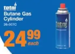 Mica Totai Butane Gas Cylinder offer