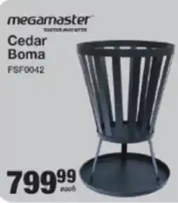 Mica Megamaster Cedar Boma offer
