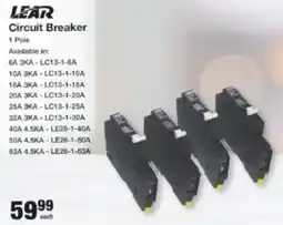 Mica Lear Circuit Breaker offer