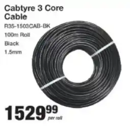 Mica Cabtyre 3 Core Cable offer