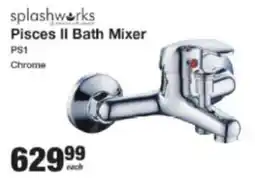 Splashworks Pisces II Bath Mixer