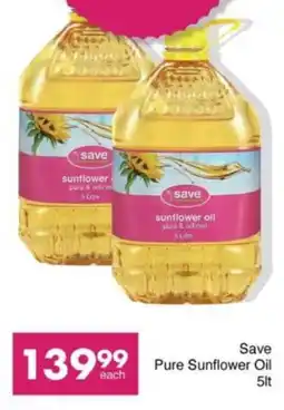 Save Hyper Save Pure Sunflower Oil offer