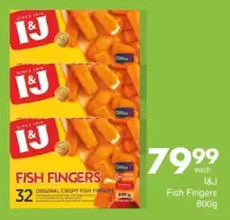 Save Hyper I&J Fish Fingers offer