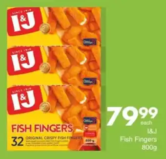 Save Hyper I&J Fish Fingers offer