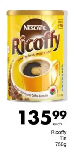 Save Hyper Nescafe Ricoffy Tin offer