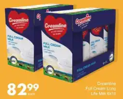 Save Hyper Creamline Full Cream Long Life Milk offer