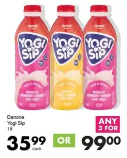 Save Hyper Danone Yogi Sip offer