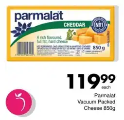 Save Hyper Parmalat Vacuum Packed Cheese offer