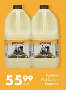 Save Hyper Fairfield Full Cream Maas offer