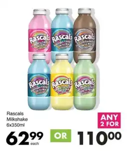 Save Hyper Rascals Milkshake offer