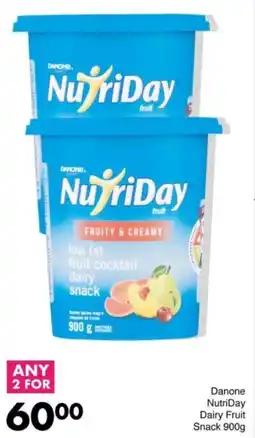 Save Hyper Danone NutriDay Dairy Fruit Snack offer