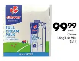 Save Hyper Clover Long Life Milk offer