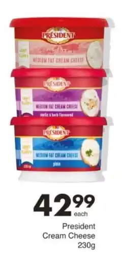 Save Hyper President Cream Cheese offer