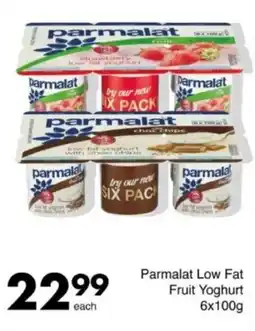 Save Hyper Parmalat Low Fat Fruit Yoghurt offer