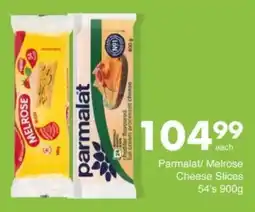 Save Hyper Parmalat/ Melrose Cheese Slices offer