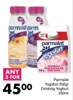 Save Hyper Parmalat Yogofun/ Drinking Yoghurt offer
