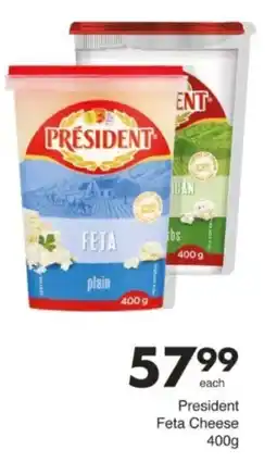 Save Hyper President Feta Cheese offer