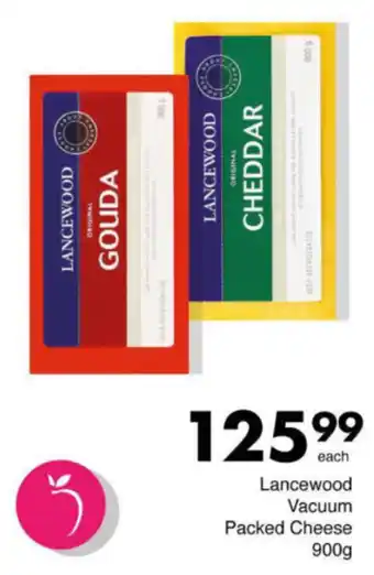 Save Hyper Lancewood Vacuum Packed Cheese offer
