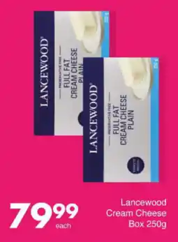 Save Hyper Lancewood Cream Cheese Box offer