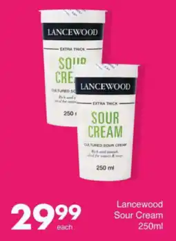 Save Hyper Lancewood Sour Cream offer