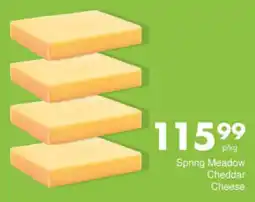 Save Hyper Spring Meadow Cheddar Cheese offer