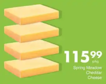 Save Hyper Spring Meadow Cheddar Cheese offer