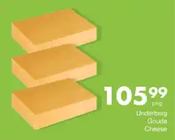 Save Hyper Underberg Gouda Cheese offer