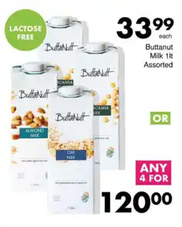 Save Hyper Buttanut Milk Assorted offer