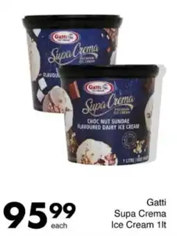 Save Hyper Gatti Supa Crema Ice Cream offer