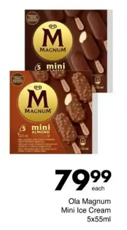 Save Hyper Ola Magnum Mini Ice Cream offer