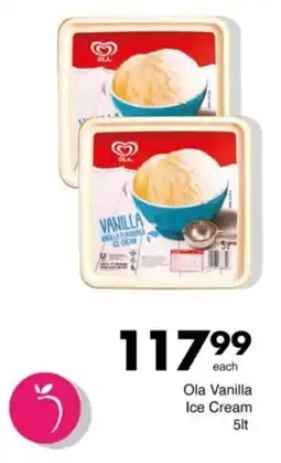 Save Hyper Ola Vanilla Ice Cream offer
