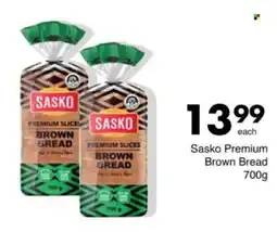 Save Hyper Sasko Premium Brown Bread offer