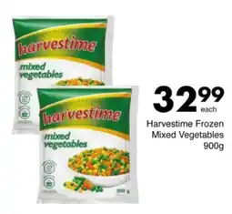 Save Hyper Harvestime Frozen Mixed Vegetables offer