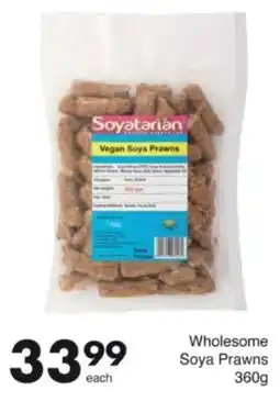 Save Hyper Wholesome Soya Prawns offer
