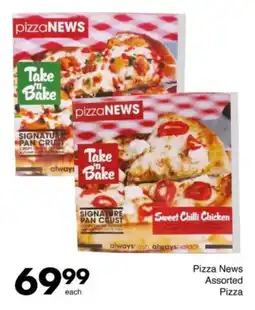 Save Hyper Pizza News Assorted Pizza offer