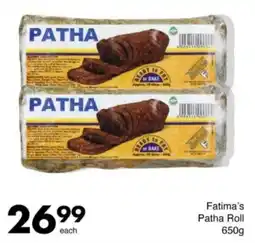 Save Hyper Fatima's Patha Roll offer