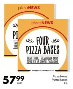 Save Hyper Pizza News Pizza Bases offer